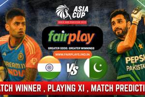 Read more about the article Asia Cup 2025 Super 4: India vs Pakistan Showdown – Fairplay Insights & Predictions