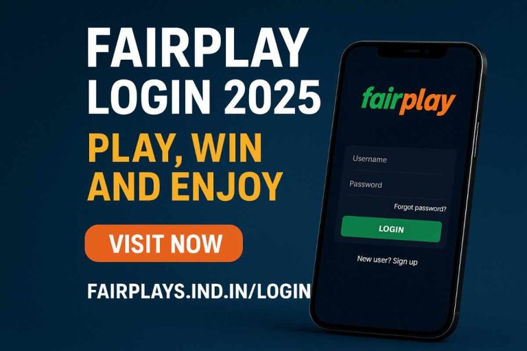 Fairplay Login 2025 - Play, Win, and Enjoy