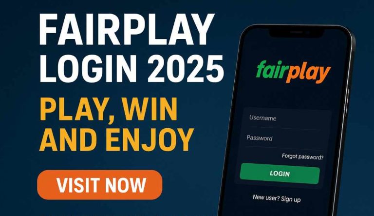 Fairplay Login 2025 - Play, Win, and Enjoy