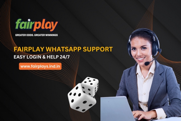 Fairplay WhatsApp Support Easy Login & Help 24_7