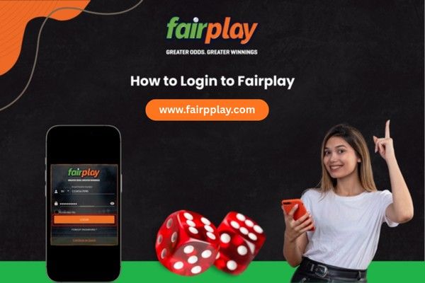 How to login Fairplay