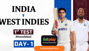 Read more about the article 1st Test India vs West Indies 2025 – Day 1 Preview
