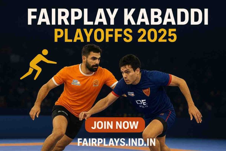 Pro Kabaddi League 2025 Playoffs | Watch, Play & Win with Fairplay Kabaddi