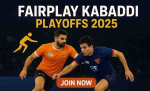Pro Kabaddi League 2025 Playoffs | Watch, Play & Win with Fairplay Kabaddi