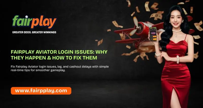Fairplay Aviator Login Issues