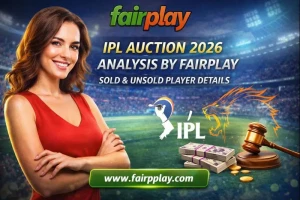 IPL Auction 2026 Analysis by Fairplay Details