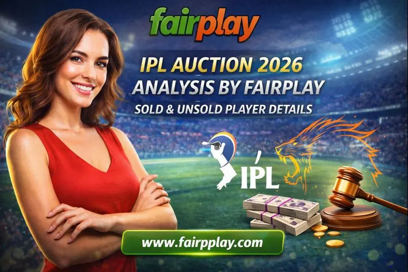 IPL Auction 2026 Analysis by Fairplay Details